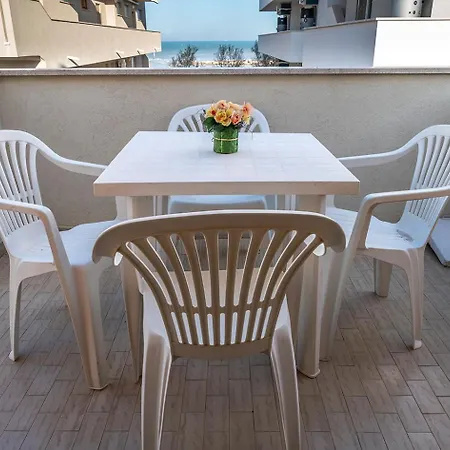 Apartment Se034 - Senigallia, Graziosa Mansarda Con Vista Mare *