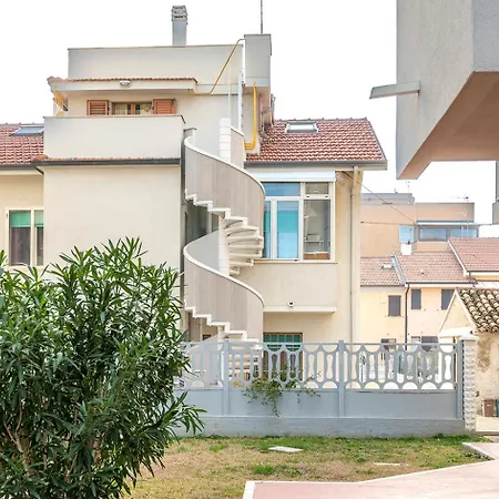 公寓 Se034 - Senigallia, Graziosa Mansarda Con Vista Mare