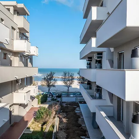 Appartamento Se034 - Senigallia, Graziosa Mansarda Con Vista Mare