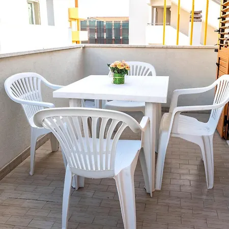 Se034 - Senigallia, Graziosa Mansarda Con Vista Mare Senigallia