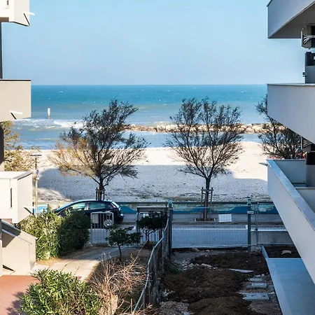 Se034 - Senigallia, Graziosa Mansarda Con Vista Mare Appartamento Senigallia